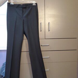 Hugo Buscati Victorias Secret Black Trouser Pants Size 4